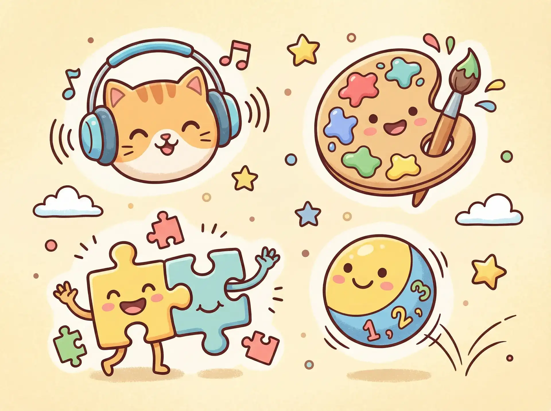 小朋友的手工作品 - 我的青梅竹马是消防员完整版 益智创作